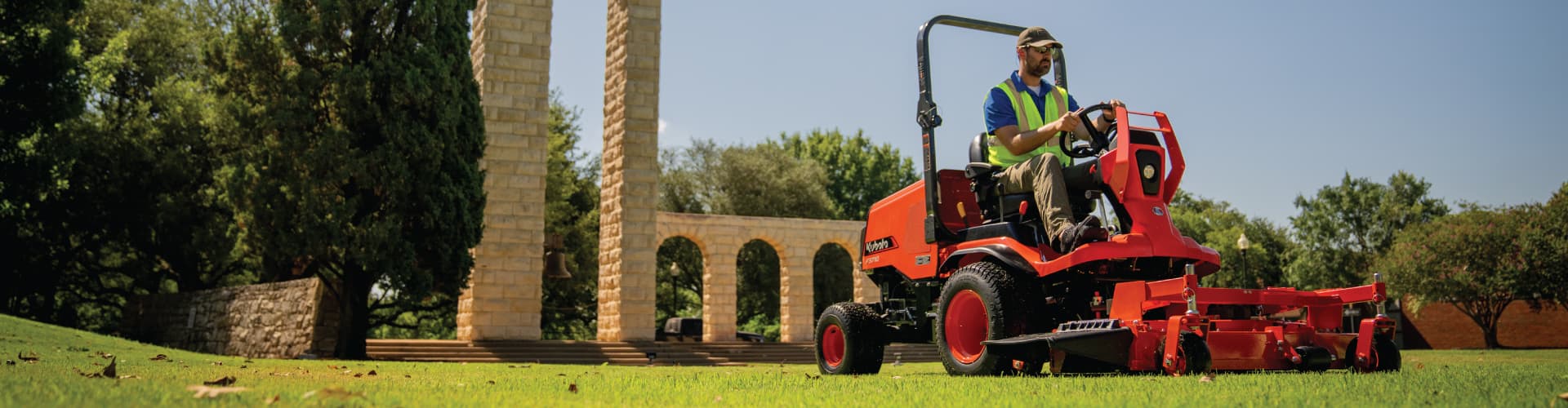 Front-Mount Tractors